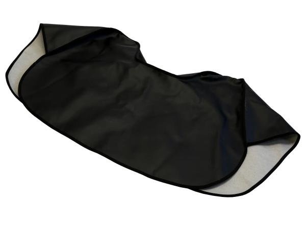 Knieschutzdecke schwarz, gefüttert - Simson S50, S51, S70,  10063190 - Bild 1