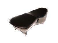 Sitzbank komplett schwarz-grau mit Riemen - für AWO-Sport, Art.-Nr.: 10067623 - Bild 2