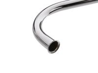 Elbow 500 long - stretched length approx. 610 - chrome plated - KR50, SR4-1, Item no: 10060921 - Image 2