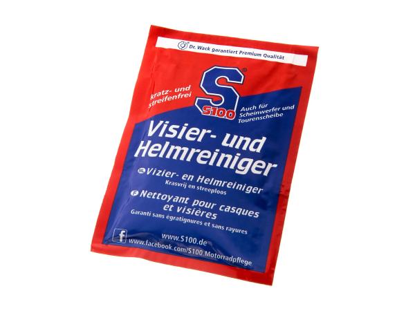 Helm- und Visier-Reinigungstücher S100,  10023155 - Bild 1