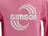 Hoodie "SIMSON Cross" mit Känguru-Tasche - Pink, Art.-Nr.: 10073510 - Bild 3