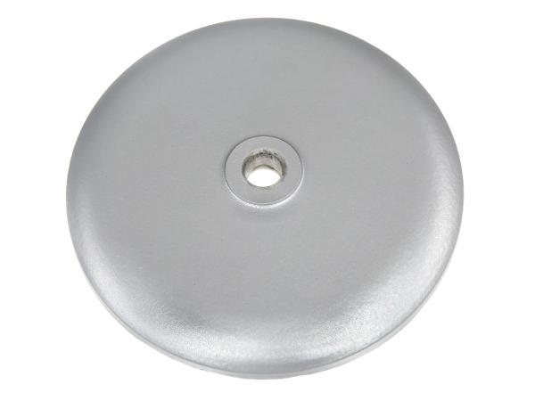Deckel für Radnabe vorn, aus Aluminium, Silber,  10065425 - Bild 1