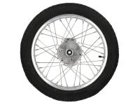 Set: 2 complete wheels 1,5x16" alloy rim + stainless steel spokes + tires Heidenau K35, Item no: GP10000666 - Image 2