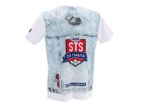 Kinder T-Shirt "STS-Kutte" - Weiß/Jeans, Item no: 10075932 - Image 4