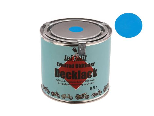 Lackfarbe 2K Leifalit Hellblau - 500ml,  10062130 - Bild 1