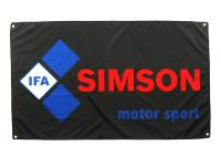 Simson IFA Motorsport Banner, Dunkel, Art.-Nr.: 10078250 - Bild 1