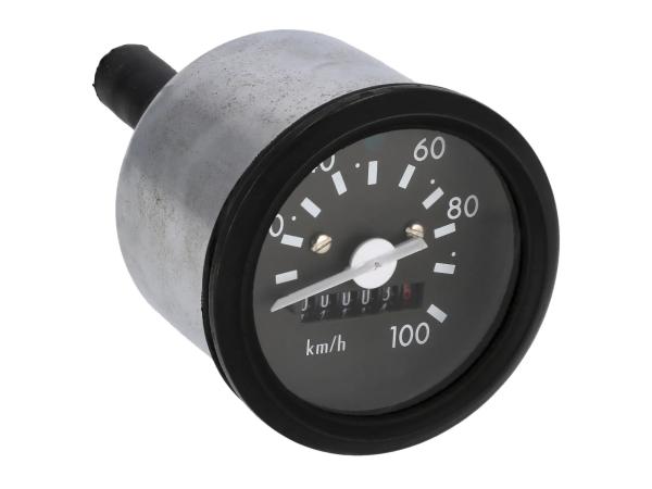 Tachometer Ø60mm bis 100 km/h - für Simson S51, S53, S70, S83,  10075716 - Bild 1