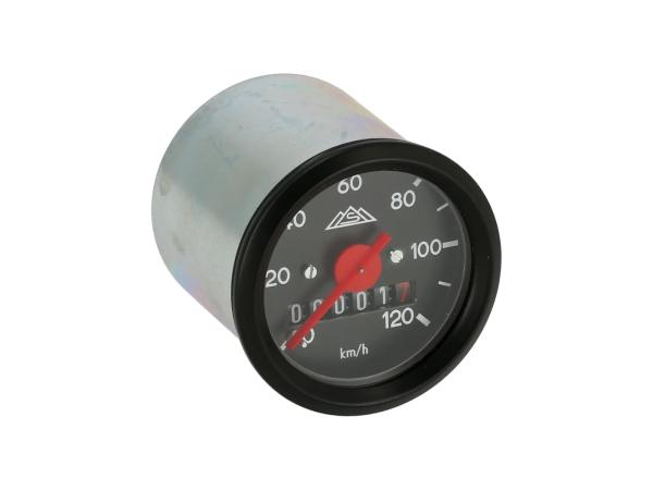 Tachometer ohne Blinkkontrolle, mit Logo, 120km/h-Ausführung,  10071283 - Bild 1
