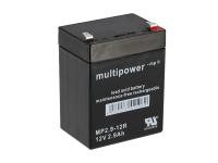 Batterie - 12V 2,9Ah Multipower (Gelbatterie), Art.-Nr.: GP10000671 - Bild 2
