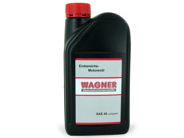 Motoröl Oldtimer Wagner* (Einbereich) SAE40 unl. 1L,  10055582 - Bild 1