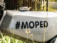 Aufkleber - "#MOPED" Folienplot Schwarz, mit Übertragungsfolie, Art.-Nr.: 10006242 - Bild 3