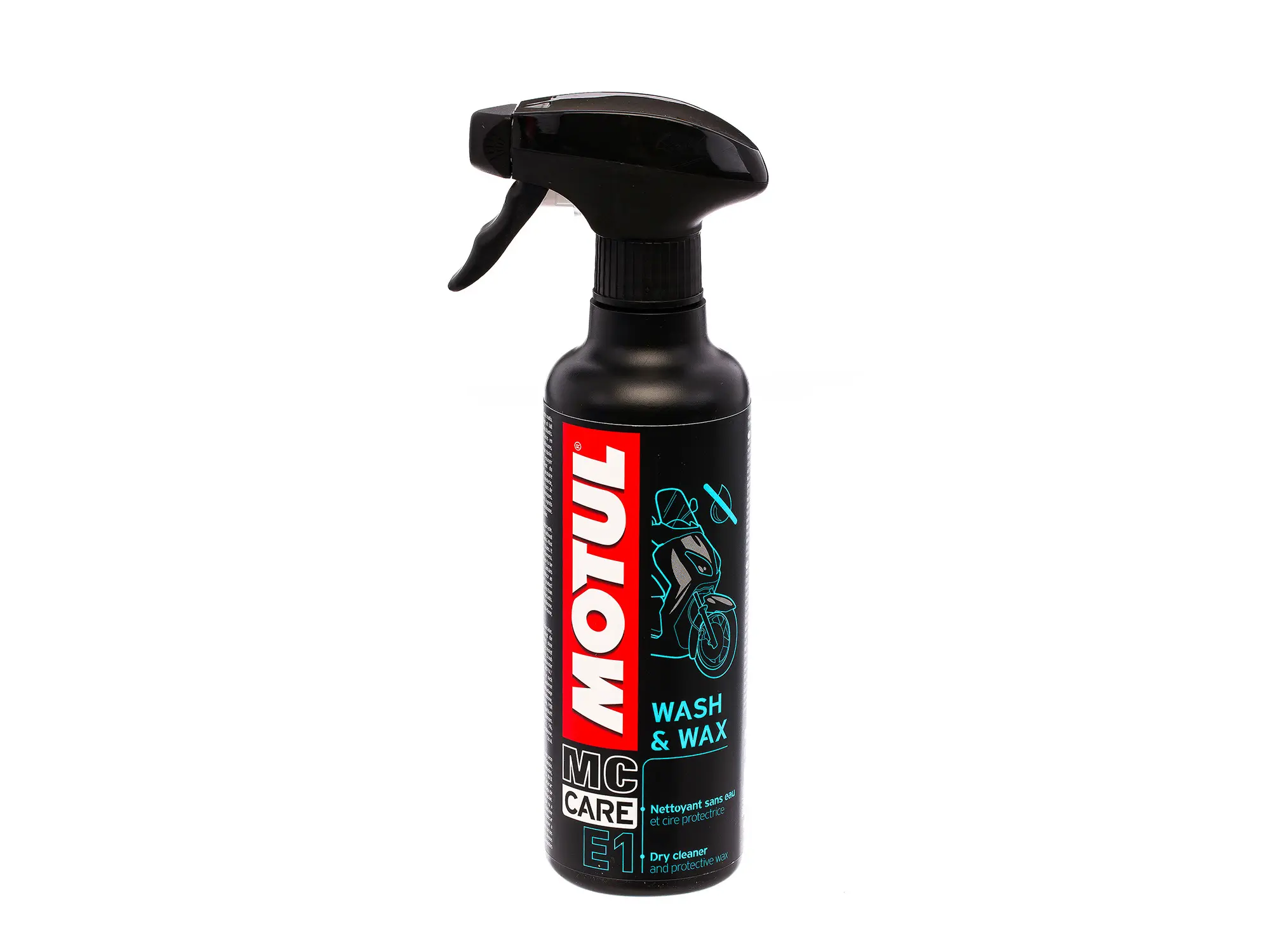 MOTUL Wash & Wax E1 (Pumpspray 400ml) (Oberflächenreiniger), Art.-Nr.: 10057439 - Bild 1