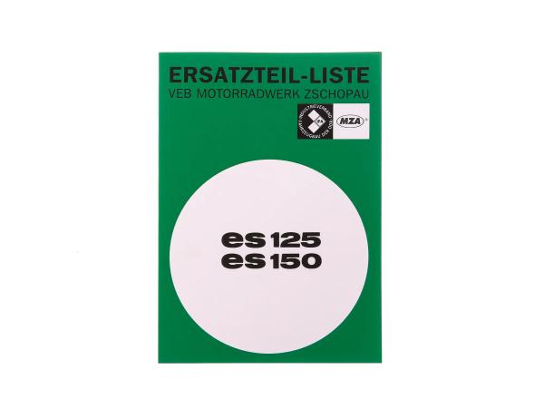 Ersatzteilkatalog Ausgabe 1968 - MZ ES125, ES150,  10066624 - Bild 1