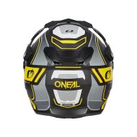 D-SRS Helmet SQUARE V.23 black/gray/neon yellow, Item no: 10074167 - Image 3