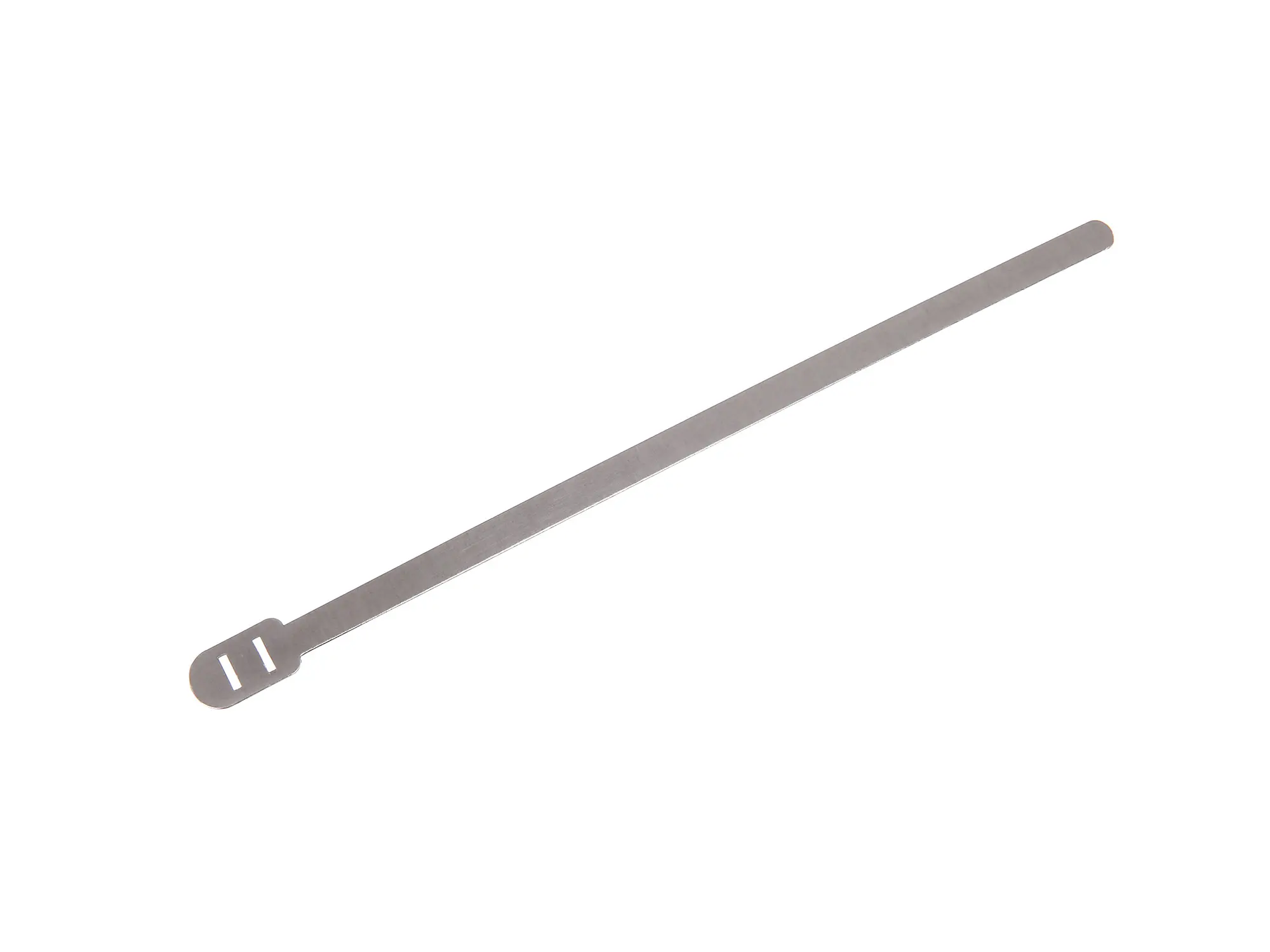 Kabelbinder Aluminium 180mm lang, 6mm breit, 0,5mm dick, Art.-Nr.: 10057798 - Bild 1
