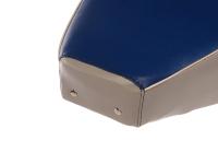 Sitzbank komplett blau-grau mit Riemen - für AWO-Sport, Art.-Nr.: 10067620 - Bild 5