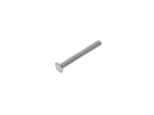 Countersunk screw, slot M5x45 - DIN963,  10066020 - Image 1