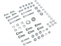 Set: cap screws, hexagon socket galvanized, for complete vehicle - for Simson SR50, SR80, Item no: 10072345 - Image 7