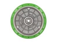 Wheel hub light green, with mounted bearings, reinforced wheel sleeve - for Simson S50, S51, S70, KR51 Schwalbe, SR4, Duo4, Item no: 10072874 - Image 3