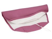 seat cover smooth, antique pink without lettering - Simson S53, S83, SR50, SR80, Item no: 10064215 - Image 6