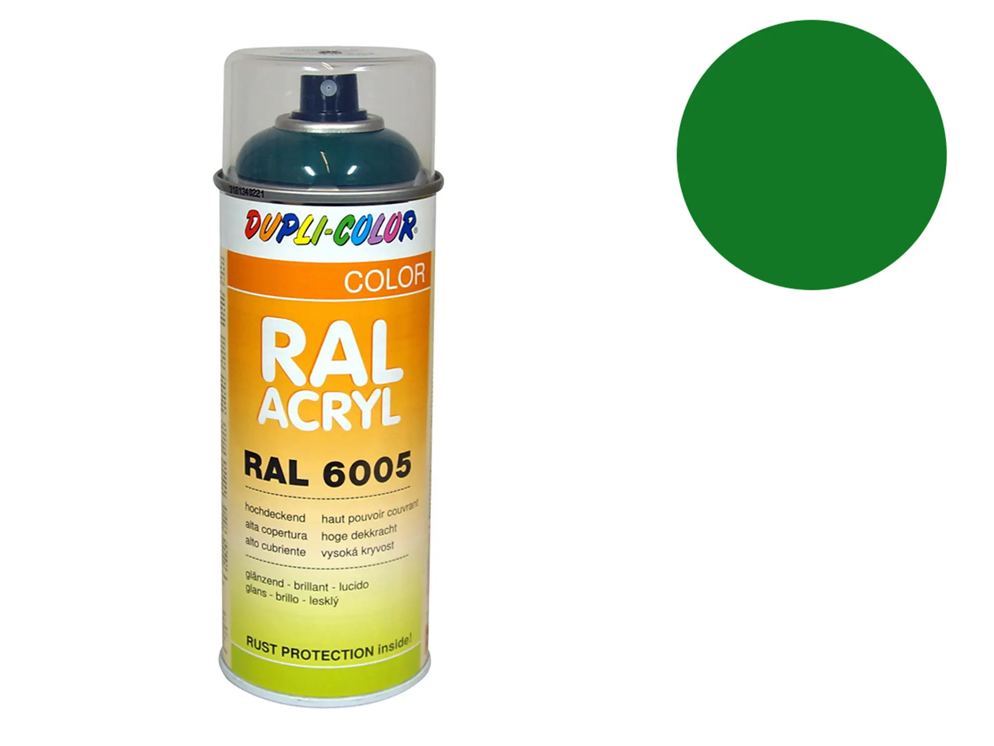 Dupli-Color Acryl-Spray RAL 6029 minzgrün, glänzend - 400 ml, Art.-Nr.: 10064830 - Bild 1