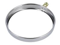 Headlight ring chrome, narrow version - Simson S51, S70, S53N, Item no: 10073290 - Image 3