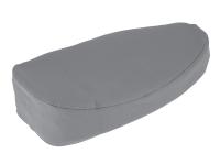 Seat cover smooth, grey - for Simson SR4-1 Spatz, Item no: 10013986 - Image 3