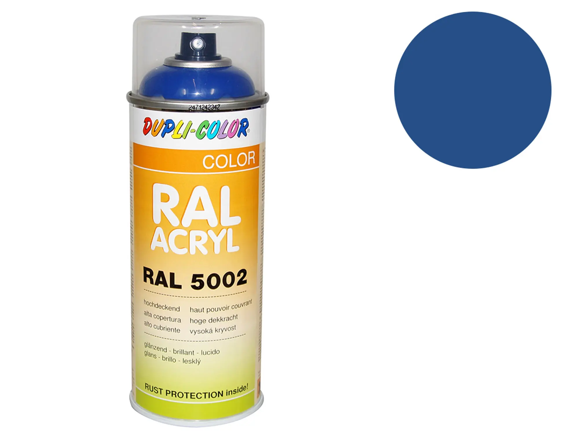 Dupli-Color Acryl-Spray RAL 5007 brillantblau, glänzend - 400 ml, Art.-Nr.: 10064791 - Bild 1