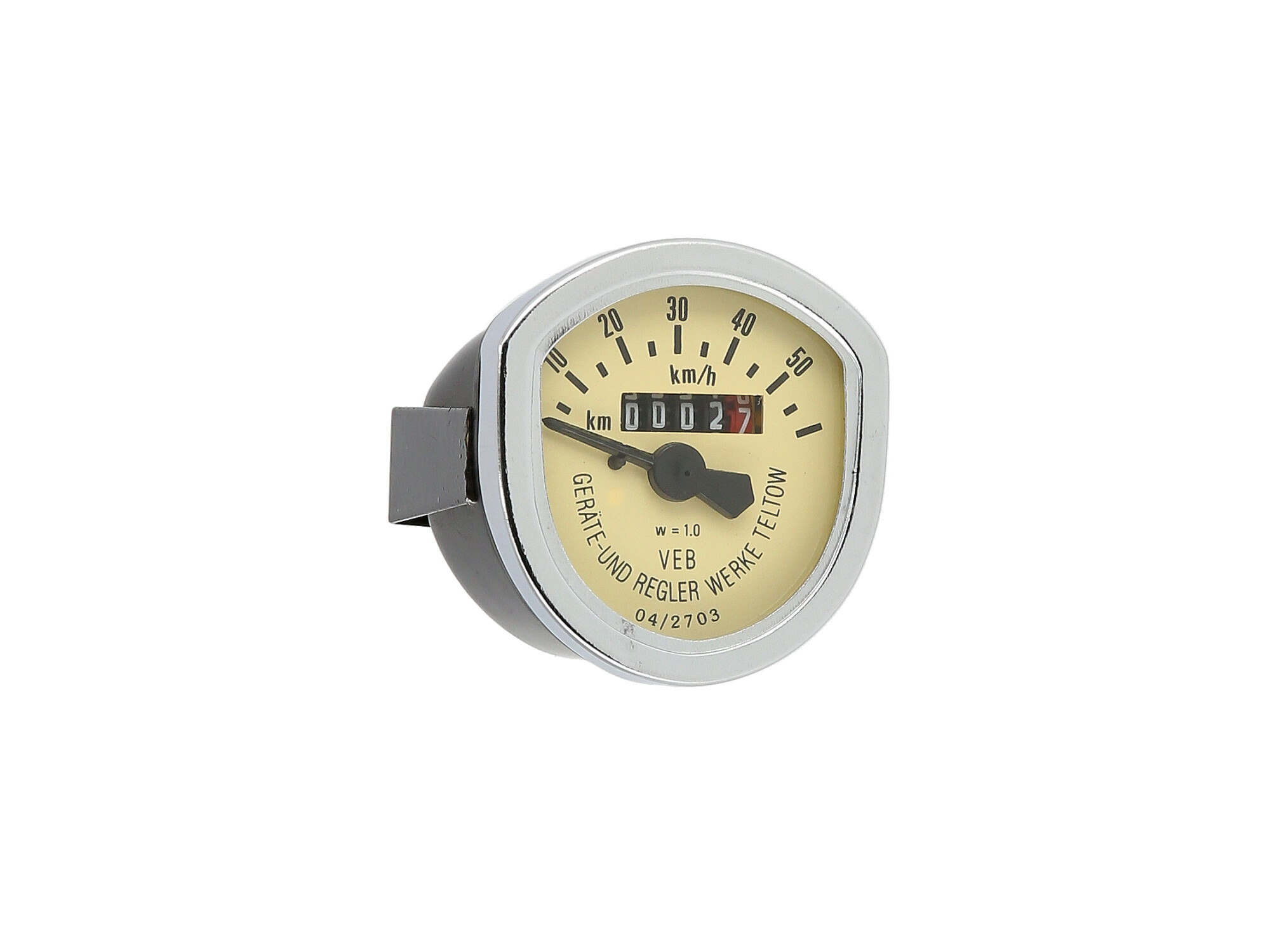 Tachometer, Wappentacho - Simson SR1 SR2, Art.-Nr.: 10071443 - 360° Bild