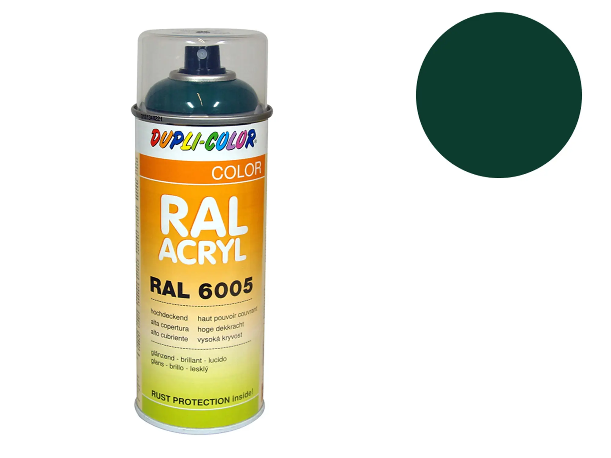 Dupli-Color Acryl-Spray RAL 6004 blaugrün, glänzend - 400 ml, Art.-Nr.: 10064812 - Bild 1