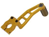 Fußschalthebel CNC Gold - für Simson S51, S53, S70, S83, Item no: 10071722 - Image 5
