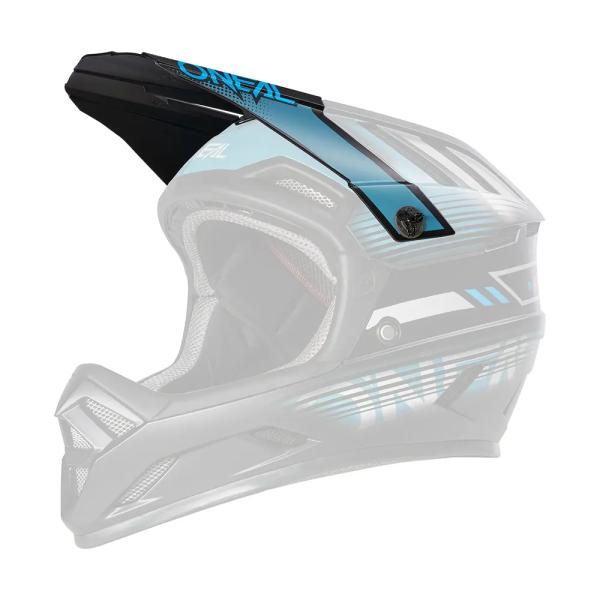 Visor BACKFLIP Helmet ECLIPSE V.23 gray/ice blue,  10074305 - Image 1
