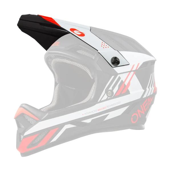 Visor BACKFLIP Helmet STRIKE V.23 black/red/white,  10074312 - Image 1