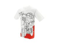 T-Shirt "S51 Flammrot" - Weiß, Art.-Nr.: 10070779 - Bild 3