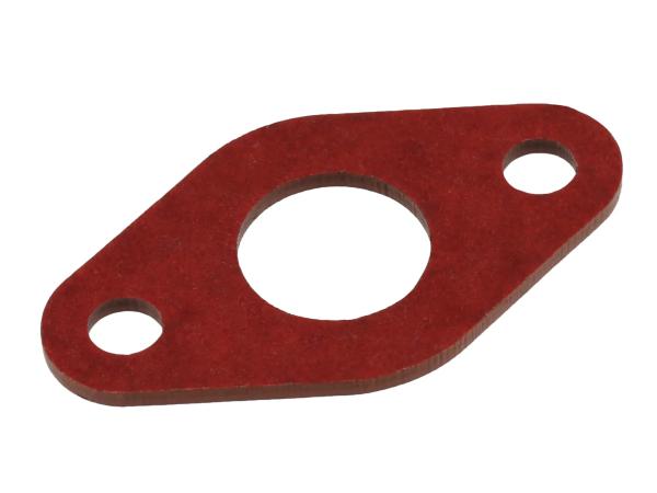 Isolierflanschdichtung 2mm stark, 17mm Durchlass in Rot,  10072441 - Bild 1