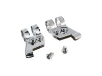 lever holder chrome-plated 1x each for clutch and handbrake lever, Item no: 10022691 - Image 1