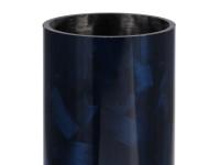 Set: 2x Cover für Telegabelholme, 165mm, Forged-Carbon - Blau, Art.-Nr.: 10076658 - Bild 2