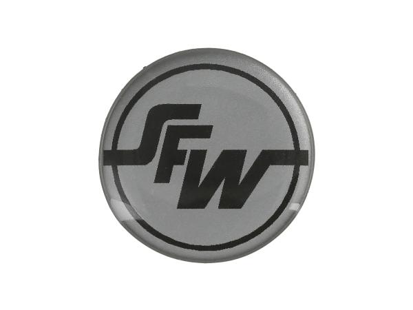 Klebefolie - Logo "SFW" für Bremssattel,  10069671 - Bild 1
