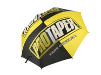 Regenschirm "ProTaper", Ø130cm, Schwarz/Gelb/Weiß, Art.-Nr.: 10071969 - Bild 1