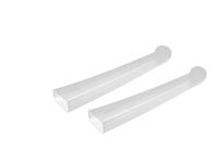 Set: 2x Hülle für Aluminium-Handhebel, Weiß transparent - Simson S50, KR51/1 Schwalbe, SR4-2, Art.-Nr.: 10007932 - Bild 3