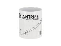 ANTRIEB mug "exhaust system SR bird series, Item no: 10071757 - Image 2