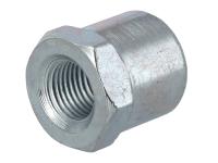 Hexagon nut for pole wheel M10x1,0 height 18mm