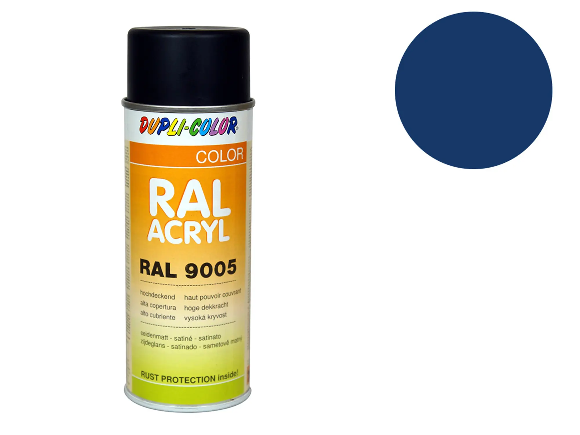 Dupli-Color Acryl-Spray RAL 5010 enzianblau, seidenmatt - 400 ml, Art.-Nr.: 10064794 - Bild 1