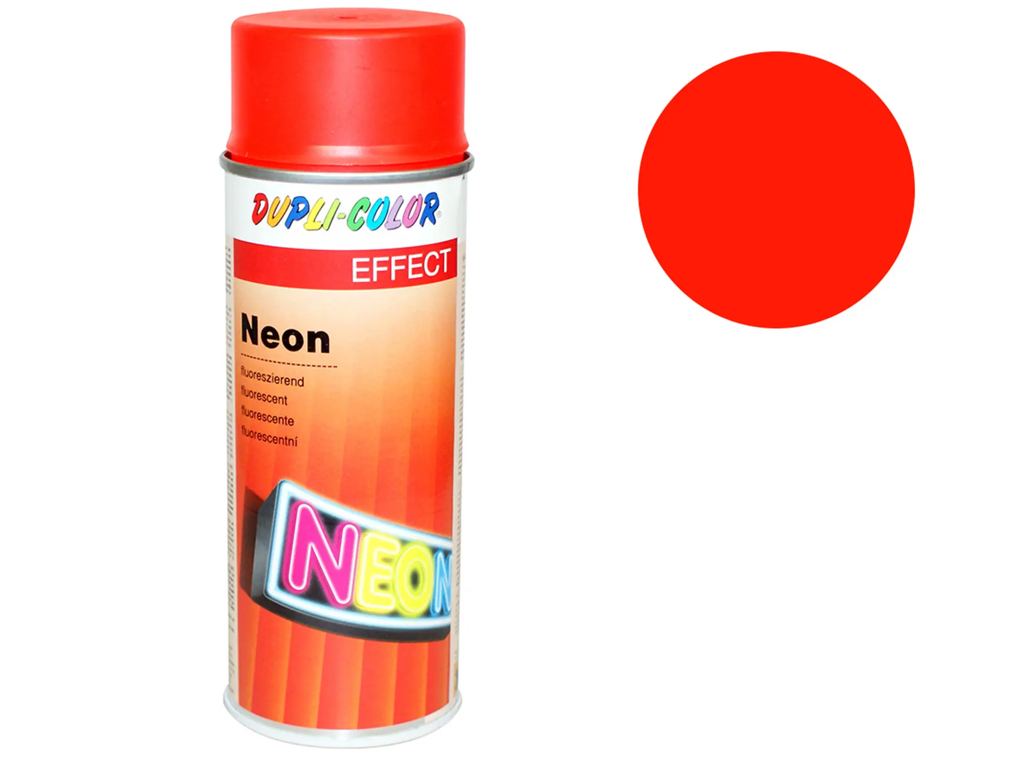 Dupli-Color Neon-Spray, signalrot - 400ml, Art.-Nr.: 10064915 - Bild 1