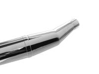 Exhaust fishtail Ø35mm chrome - for IWL Pitty, Item no: 10056073 - Image 4