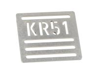 Schnalle "KR51" für Gepäckträgerriemen, Edelstahl, Art.-Nr.: 10070842 - Bild 1