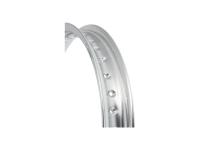 Felge - 1,85 x 18 Aluminium poliert (Hinterrad) passend für MZ ES125, ES150, TS125, TS150, Art.-Nr.: 10062924 - Bild 2