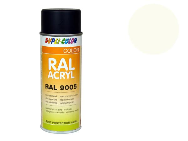 Dupli-Color Acryl-Spray RAL 9001 cremeweiß, seidenmatt - 400 ml,  10064875 - Bild 1