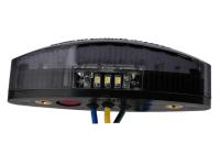 Rück- und Bremslichtkombination LED Schwarz, mit Kennzeichenbeleuchtung, Art.-Nr.: 10076178 - Bild 5