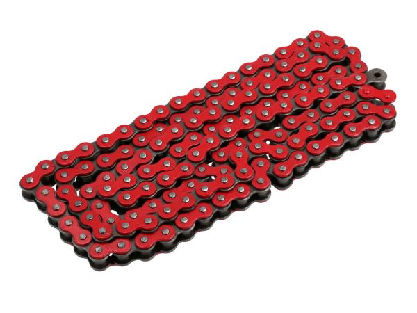 Rollenkette Rot, 136 Glieder, Teilung 420 - für Eigenbauten,  10075260 - Bild 1